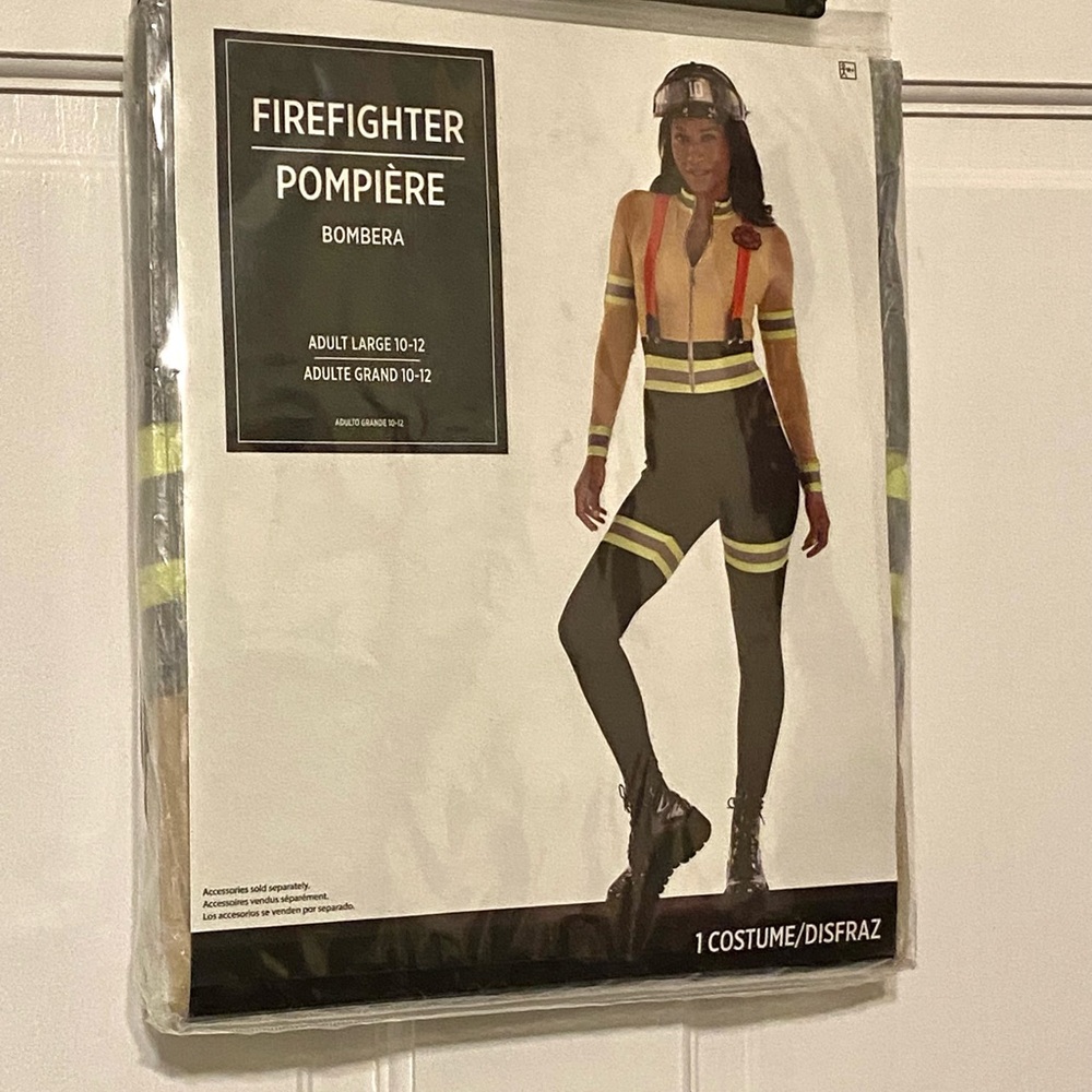 Firefighter Costume